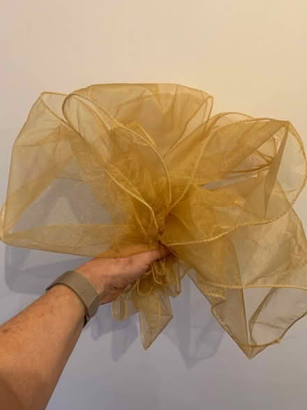 Photo of free Organza chair bows for parties/ celebrations/ crafting. (City Centre NR3) #2
