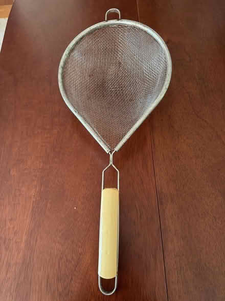 Photo of free Metal strainer plastic handle (Swarthmore) #2