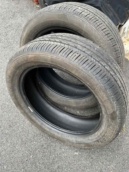 Photo of free 2 Bridgestone Turanza Tires (T/Poughkeepsie Spackenkill) #1