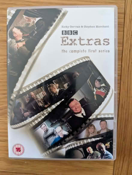 Photo of free Extras DVDs First series (Rodborough GL5) #1
