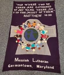 Photo of free Large Religious Banner #1