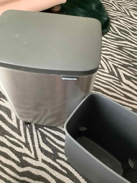 Photo of free Brabantia bin 10/12L (Rochford SS4) #1