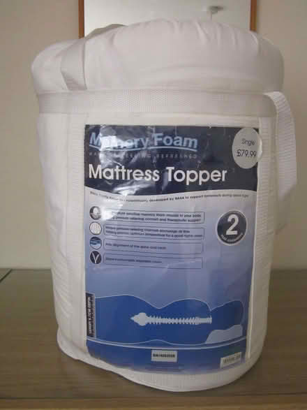Photo of free Single Mattress Topper (Melbourn SG8) #1
