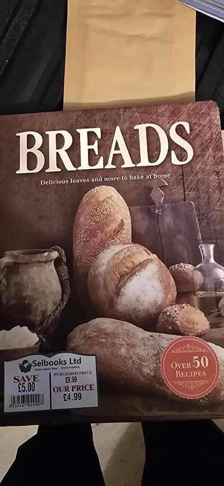 Photo of free Breads recipe book paperback (Great Moor SK7) #1