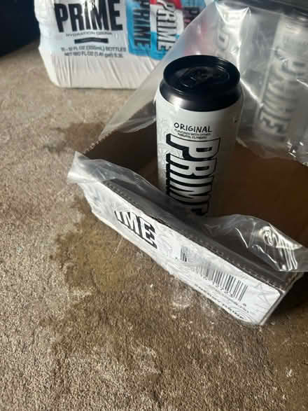 Photo of free Prime hydration and energy drinks (North Brunswick, NJ) #2
