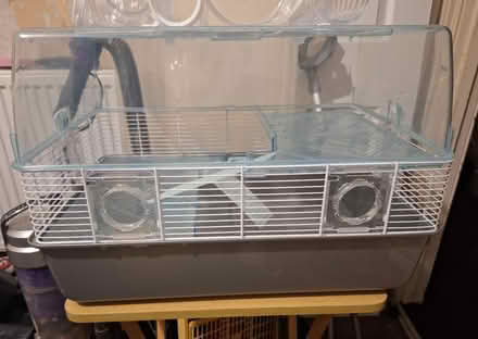 Photo of free Two tier, extra large hamster cage (Penarth CF64) #1