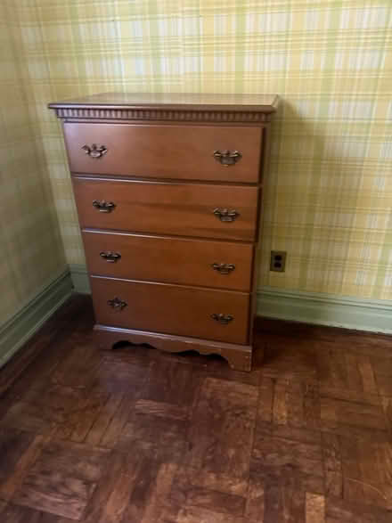 Photo of free Dressers and fridge (Long Island) #1