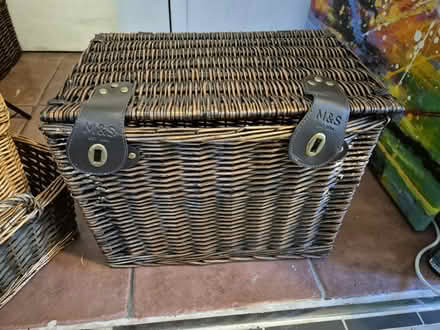 Photo of free Wicker baskets (SE15) #2