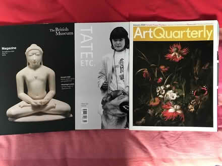 Photo of free Art magazines - to read or re-use (Hale Barns, WA15) #1