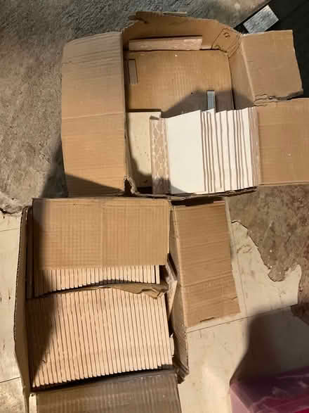 Photo of free 2 boxes subway tiles (Bloor and east mall, Etobicoke) #1