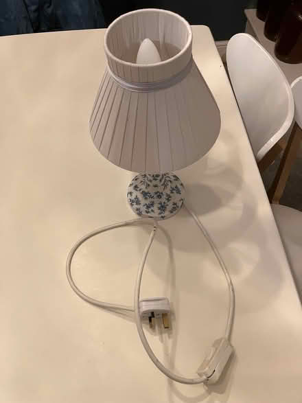 Photo of free Bedside lamp (Darley Abbey DE22) #2