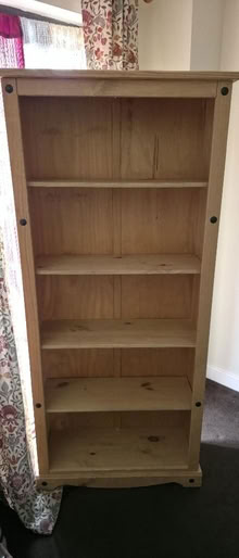 Photo of free Book/display shelves (GU14) #1
