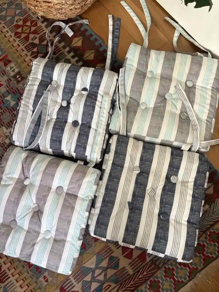 Photo of free Garden Chair Cushions (Warminster BA12) #1