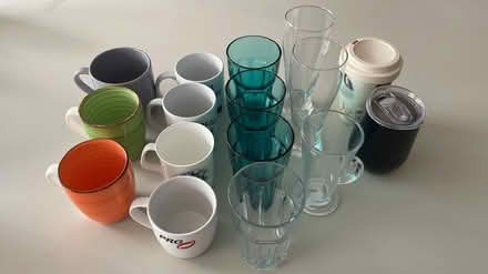 Photo of free Mugs and glasses (Finsbury park) #2