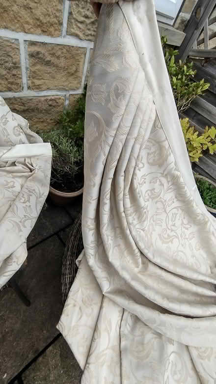 Photo of free Lined drapes heavy brocade (Harden BD16) #2