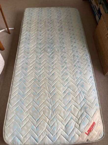 Photo of free Single mattress (Marlow Bottom SL7) #2