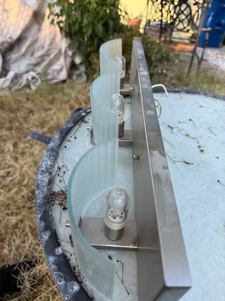Photo of free Bathroom light fixture (Campbell) #3
