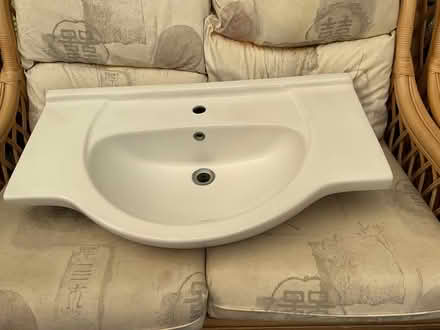 Photo of free Bathroom inset basin (lofty HP16) #1