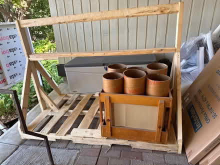 Photo of free Wood rack. Good for burning (Stittsville) #1