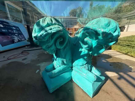 Photo of free Heavy duty glass table (Glendora ca) #4