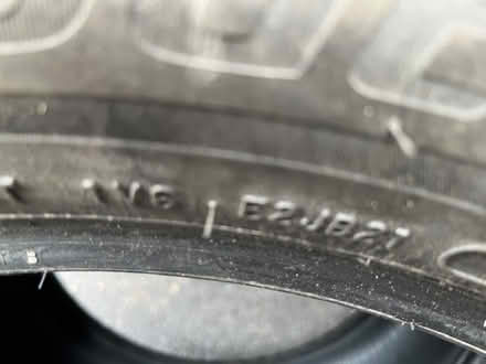 Photo of free 2 Bridgestone Turanza Tires (T/Poughkeepsie Spackenkill) #3