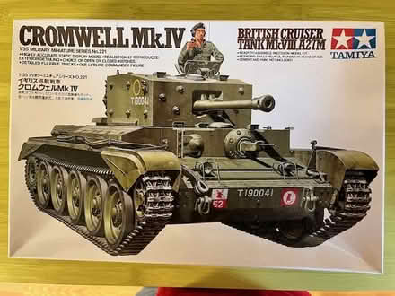 Photo of free Tamiya Model Tank Kit (west of Watertown Square) #1