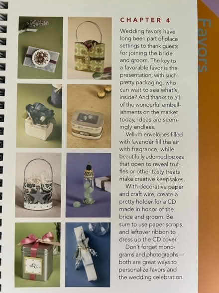 Photo of free Wedding craft folder (Twickenham TW2) #4