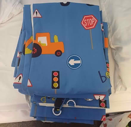 Photo of free Childs bedroom curtains (Trewoon) #1