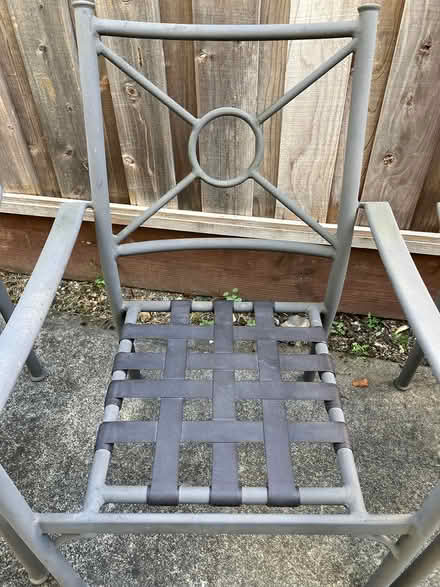 Photo of free Patio Chairs 4 (Piner and Fulton) #2