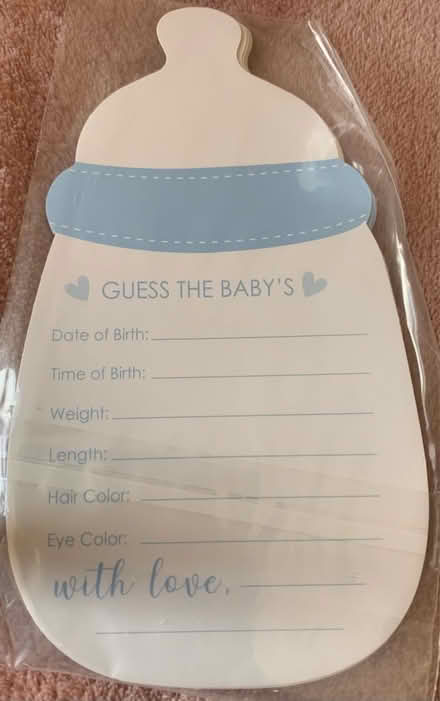 Photo of free Baby Boy Shower Items (Layton FY3) #2