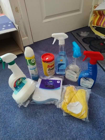 Photo of free Half used cleaning products (Cheadle Hulme SK8) #1