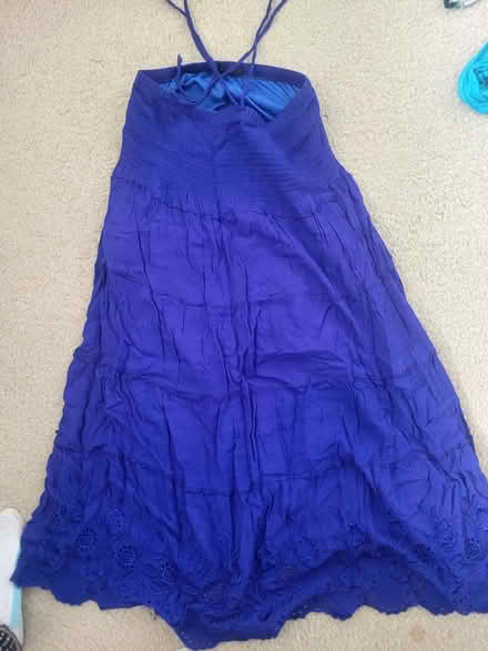 Photo of free Blue dress (Alta Vista area) #1