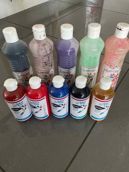 Photo of free Washable kids paint (North Road) #1