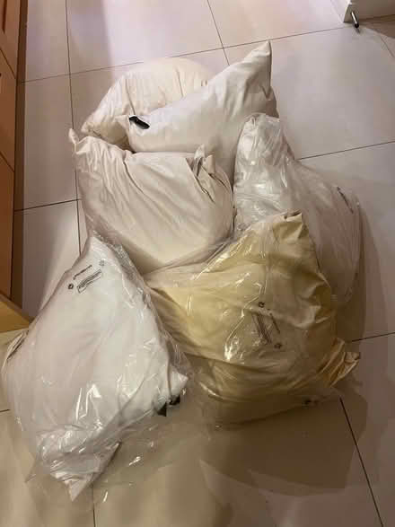 Photo of free Feather cushion pads (South Oxfordshire RG9) #1