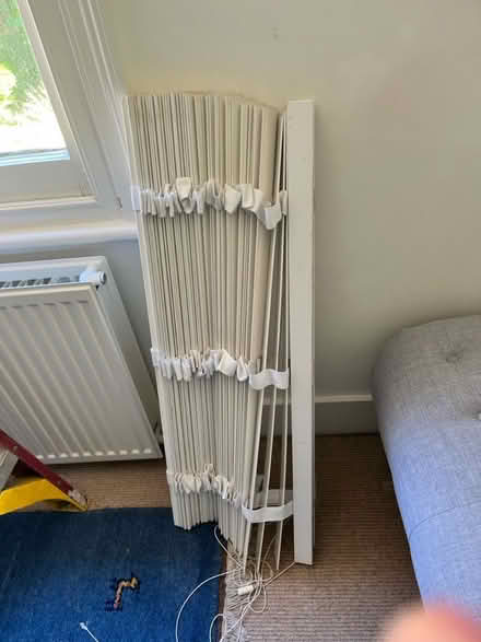 Photo of free White wooden shade (Crystal Palace) #2