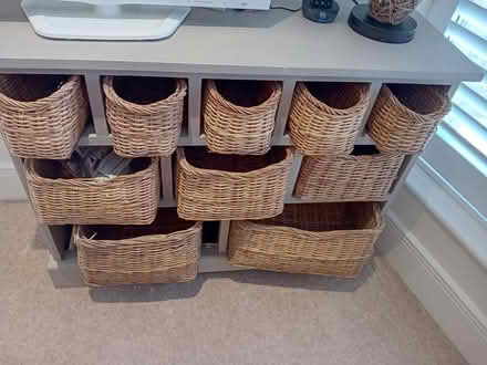 Photo of free 2x wooden storage units (SO41 0NT) #1