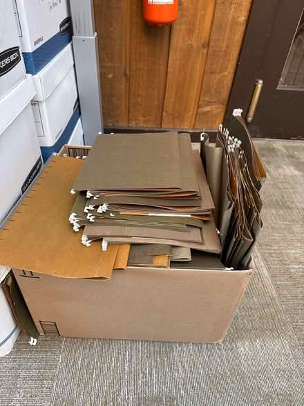 Photo of free Hanging file folders (Stittsville) #3
