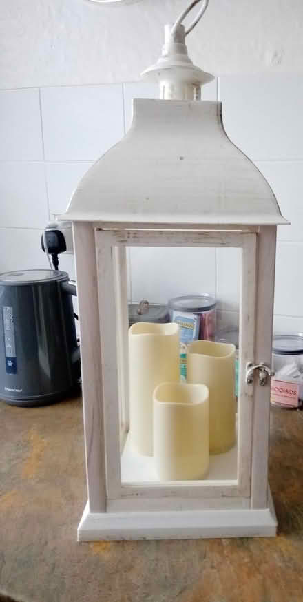Photo of free Flickering lantern (Orton Goldhay) #1