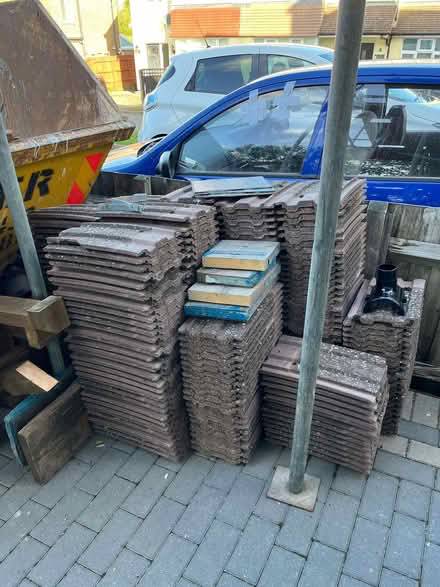 Photo of free Redland 49 Tiles -Tudor brown (CR5 2QR) #1
