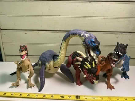 Photo of free Collection of Chap Mei model dinos (Nr Fresh Pond & Mt Auburn Cem.) #1
