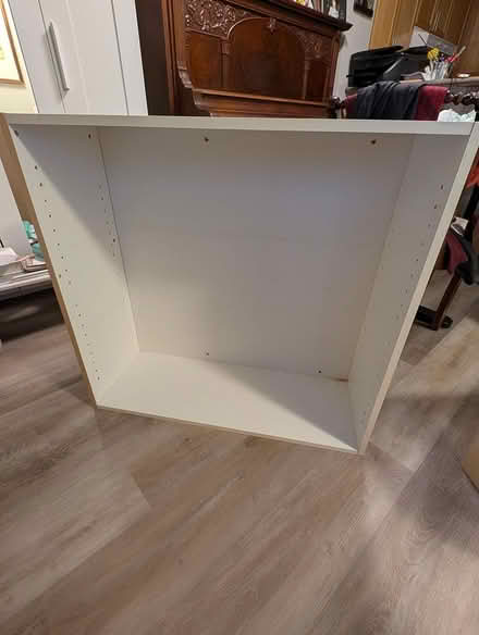 Photo of free White, MDF cabinets (Bathurst and steeles) #1