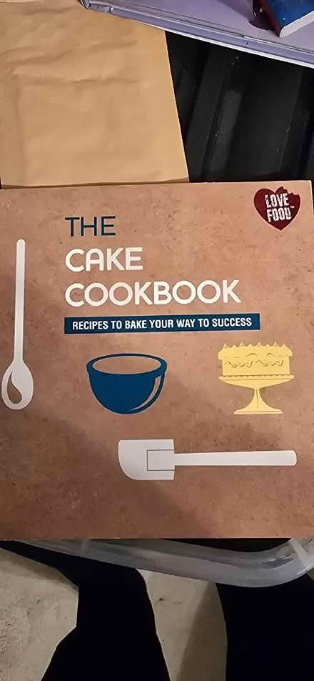 Photo of free Cake cookbook paperback (Great Moor SK7) #1