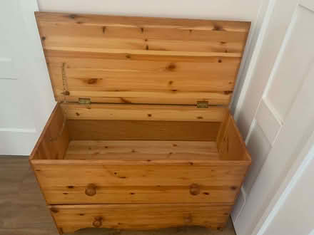 Photo of free Pine Blanket Chest (Peacehaven BN10) #3