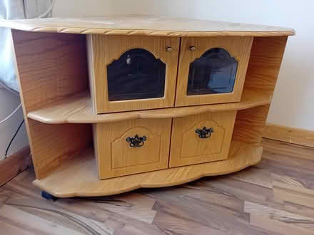 Photo of free TV Cabinet wooden (Sandyford D18) #1
