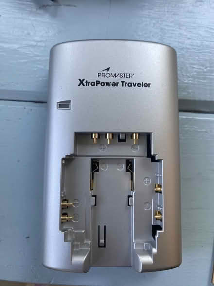 Photo of free ProMaster Traveler + Charger (Nr Fresh Pond & Mt Auburn Cem.) #1