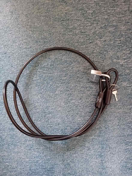 Photo of free Cycle lock (Eastbourne BN21) #1