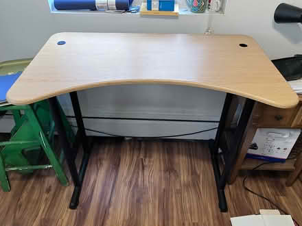 Photo of free Desk: 39.5x23x32” (Takoma, DC) #1