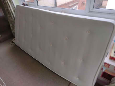 Photo of free Single mattress (Little Eaton DE21) #1