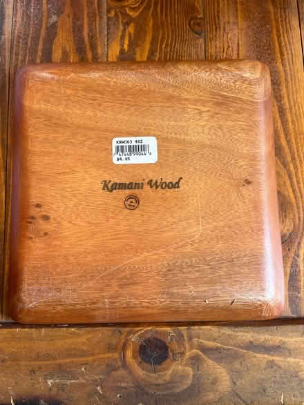 Photo of free 8” x 8” wood tray (Near Marshall Road School) #2