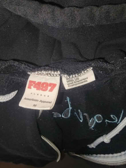 Photo of free Zip up sweatshirt (Prospect heights.) #3
